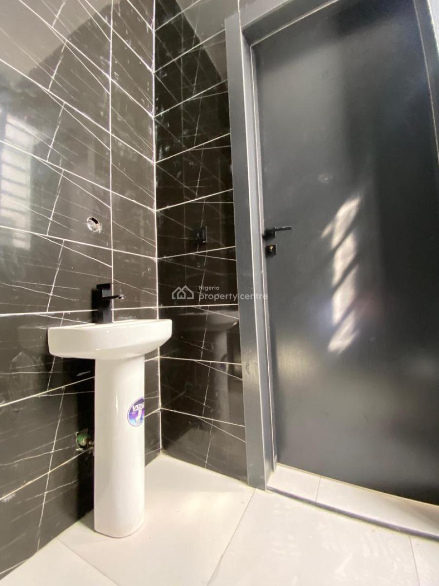 Premium  4 Bedroom Semi Detached Duplex with Bq, Ikota, Lekki, Lagos, Semi-detached Duplex for Sale