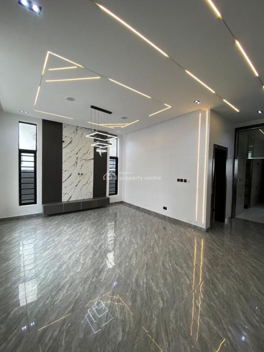 Premium  4 Bedroom Semi Detached Duplex with Bq, Ikota, Lekki, Lagos, Semi-detached Duplex for Sale