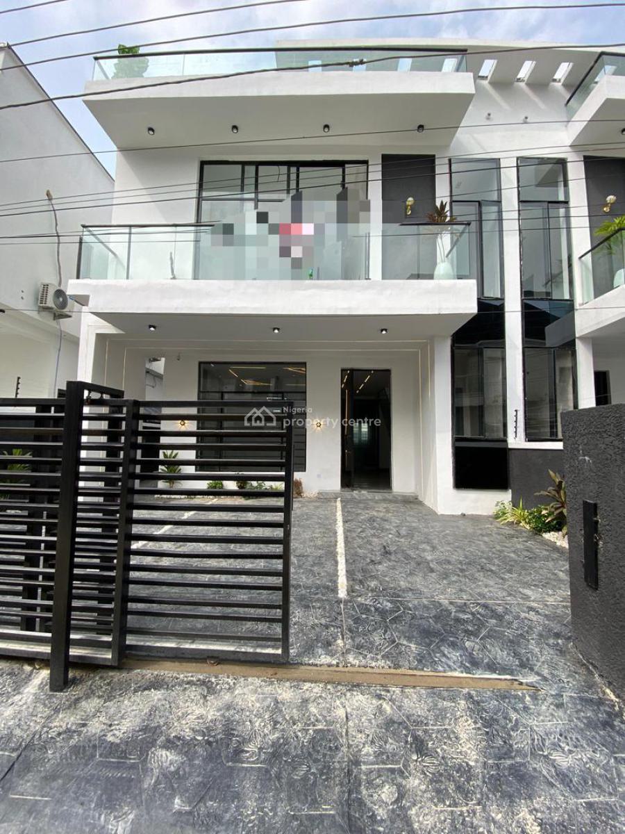 Premium  4 Bedroom Semi Detached Duplex with Bq, Ikota, Lekki, Lagos, Semi-detached Duplex for Sale