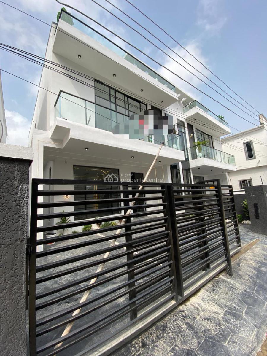 Premium  4 Bedroom Semi Detached Duplex with Bq, Ikota, Lekki, Lagos, Semi-detached Duplex for Sale