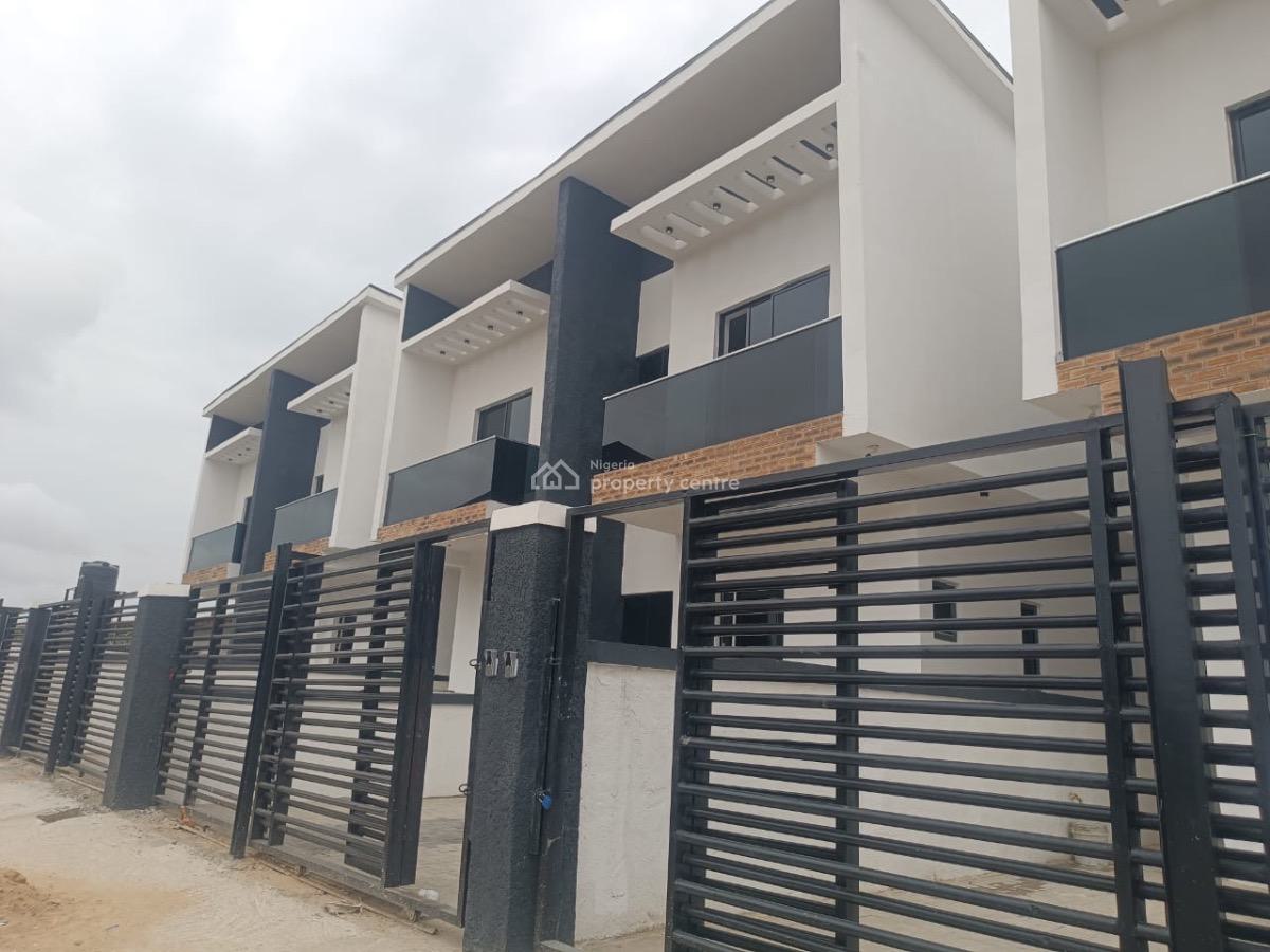 5 Units of Brand New 4 Bedroom Semi Detached Duplexes with a Bq, Abraham Adesanya/ogombo Road, Ajah, Lagos, Semi-detached Duplex for Rent