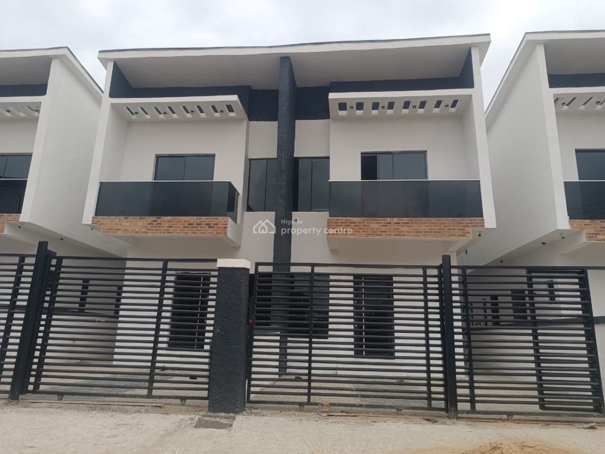 5 Units of Brand New 4 Bedroom Semi Detached Duplexes with a Bq, Abraham Adesanya/ogombo Road, Ajah, Lagos, Semi-detached Duplex for Rent
