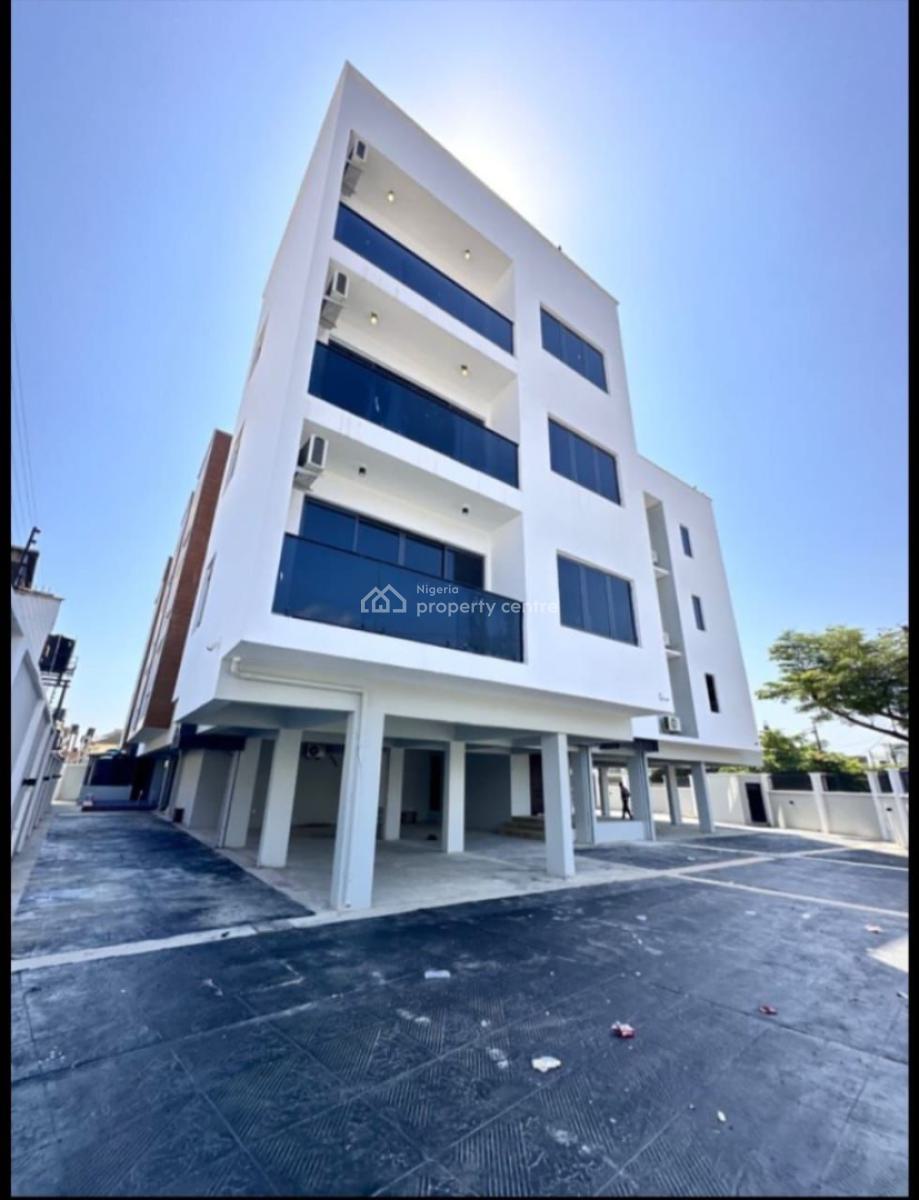 Brand New & Serviced 2 Bedroom Apartment,bq, Swimming Pool, Gym., Off Admiralty Way, Lekki Phase 1, Lekki, Lagos, Flat / Apartment for Rent