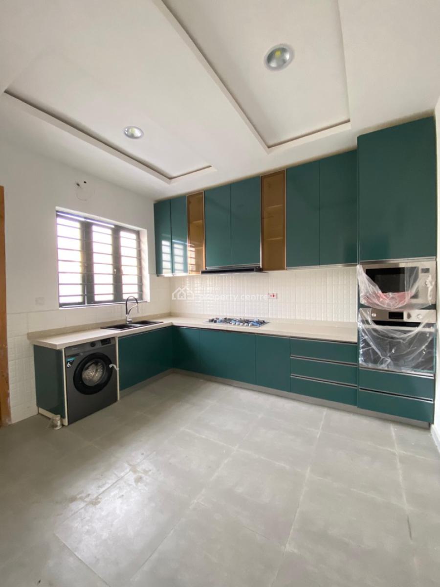 Neatly Built 4 Bedroom Terrace Duplex with Bq, Ikate, Lekki, Lagos, Terraced Duplex for Sale