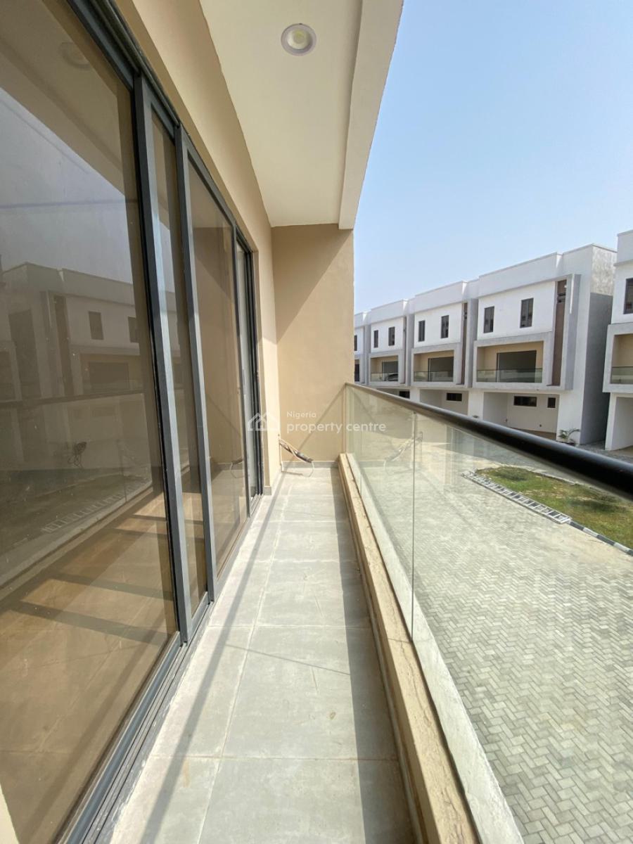 Neatly Built 4 Bedroom Terrace Duplex with Bq, Ikate, Lekki, Lagos, Terraced Duplex for Sale