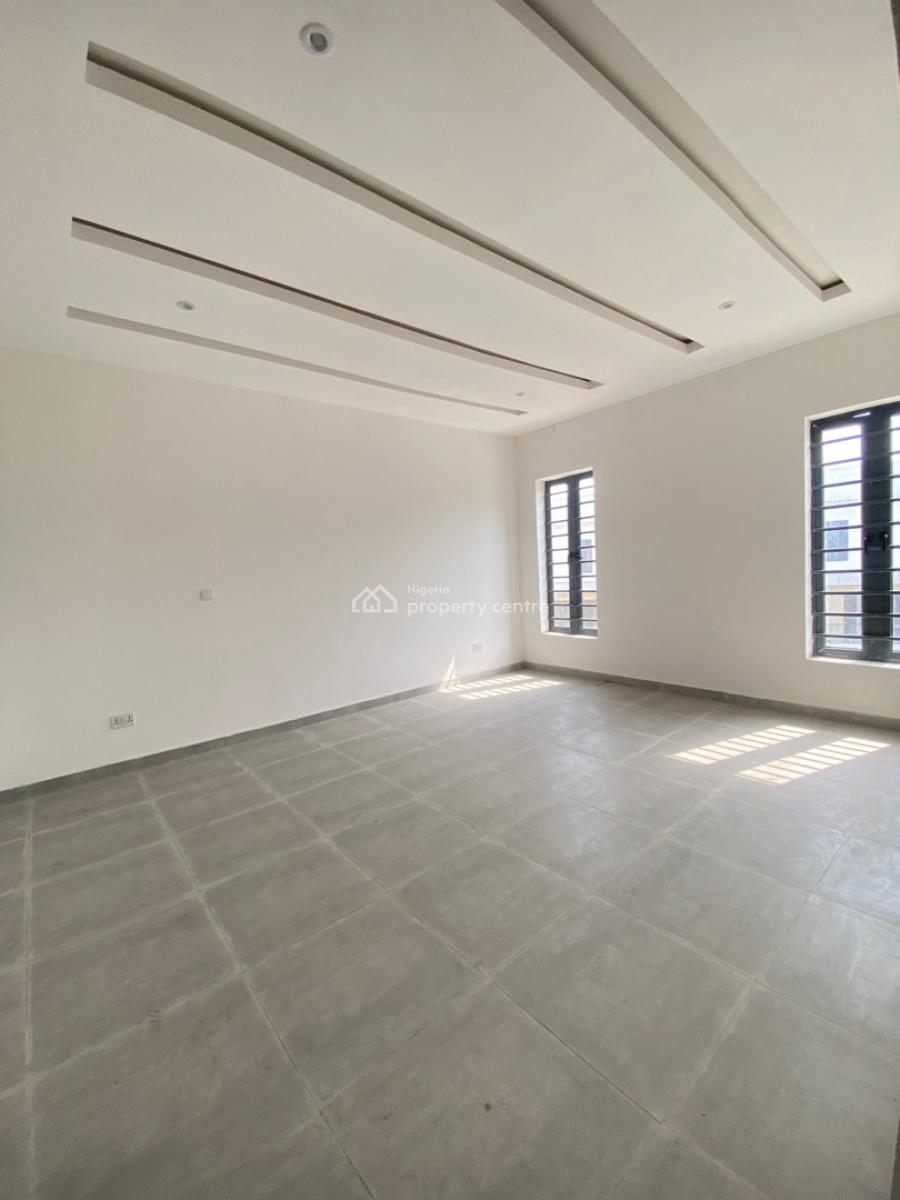 Neatly Built 4 Bedroom Terrace Duplex with Bq, Ikate, Lekki, Lagos, Terraced Duplex for Sale