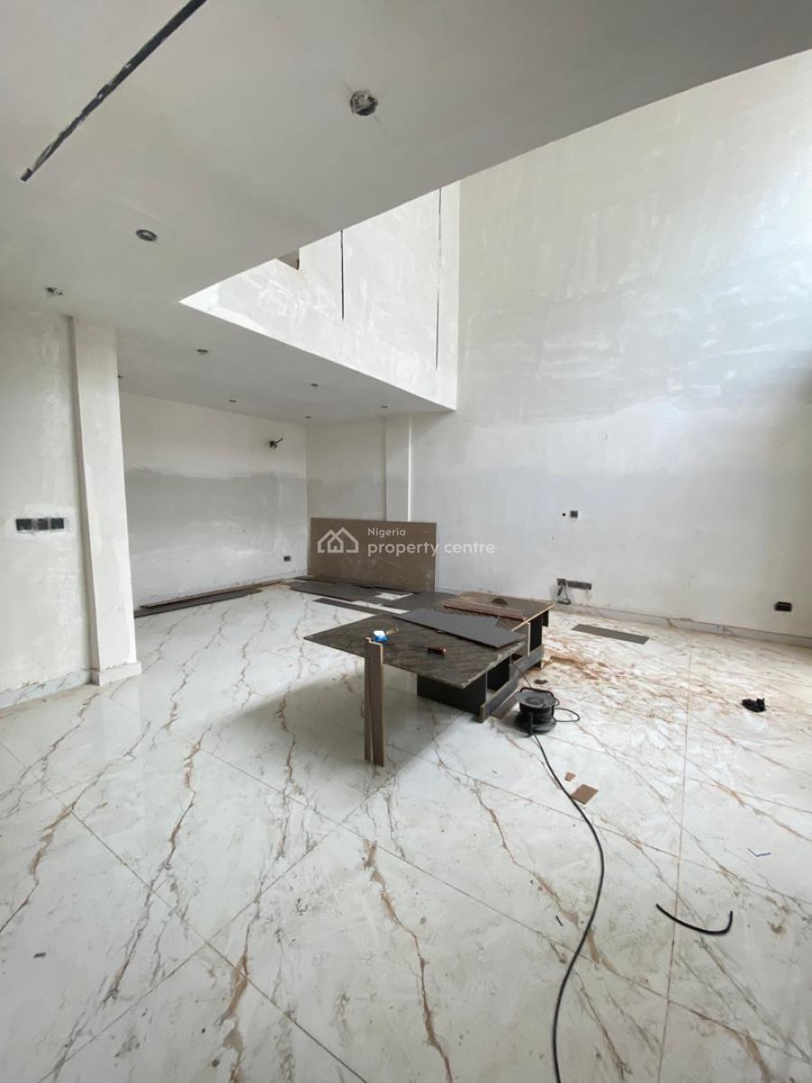 Tastefully Built 4 Bedroom Terrace Duplex with Bq, Ikate, Lekki, Lagos, Terraced Duplex for Sale