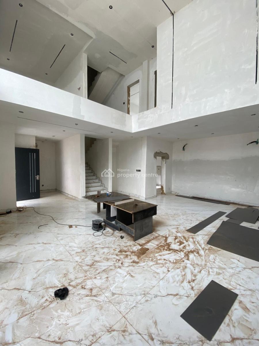 Tastefully Built 4 Bedroom Terrace Duplex with Bq, Ikate, Lekki, Lagos, Terraced Duplex for Sale