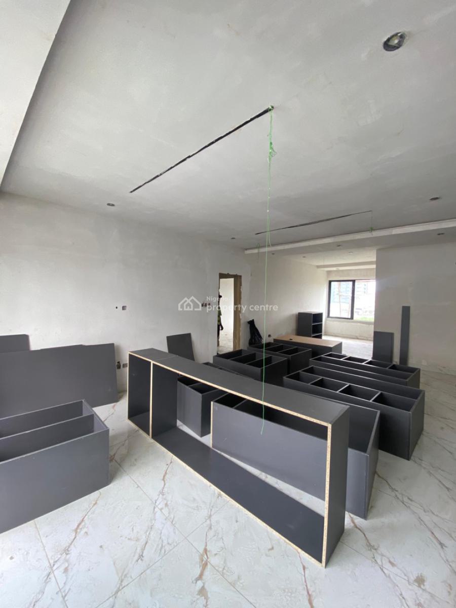 Tastefully Built 4 Bedroom Terrace Duplex with Bq, Ikate, Lekki, Lagos, Terraced Duplex for Sale