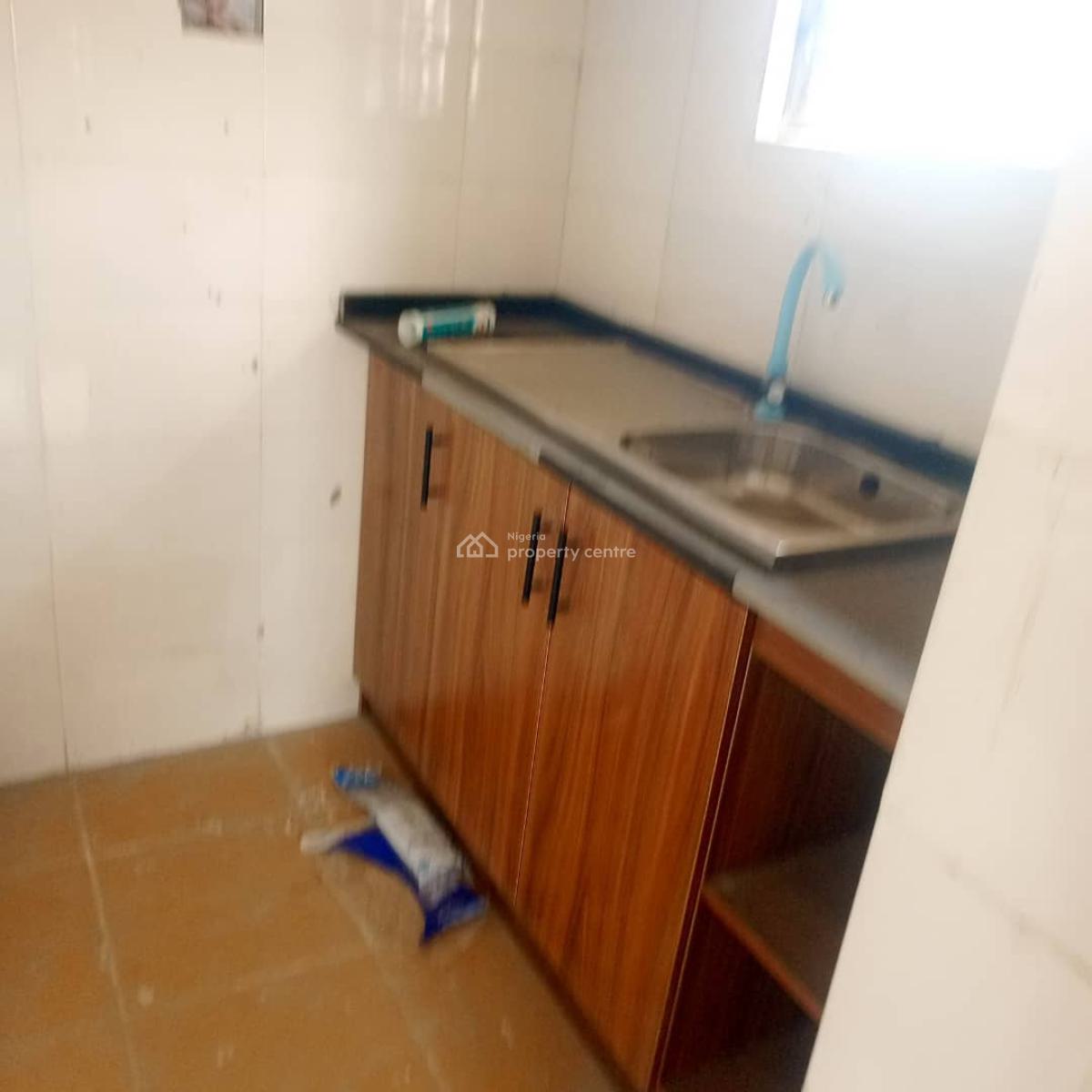 a Spacious Brand Newly Build Room Self-contained Upstairs, Sangotedo, Sangotedo, Ajah, Lagos, Self Contain (single Rooms) for Rent
