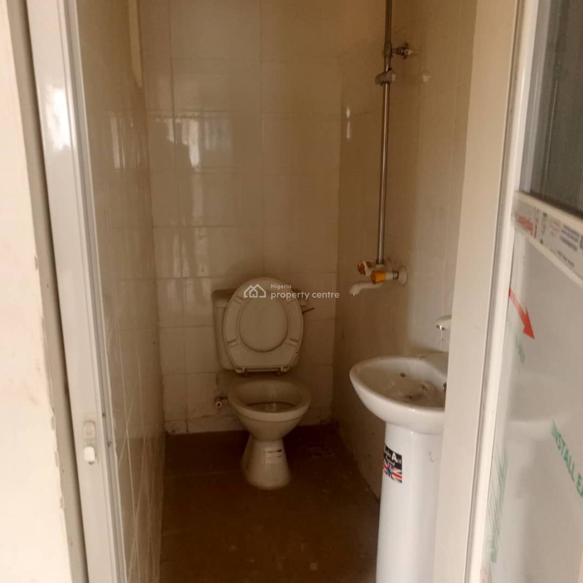 a Spacious Brand Newly Build Room Self-contained Upstairs, Sangotedo, Sangotedo, Ajah, Lagos, Self Contain (single Rooms) for Rent