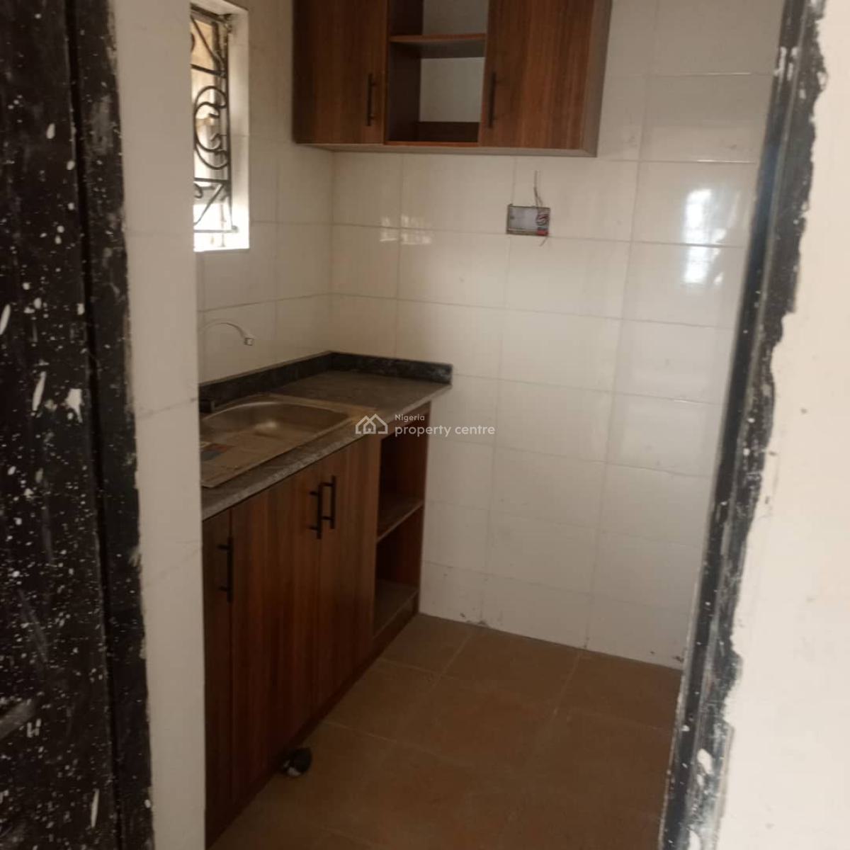 a Spacious Brand Newly Build Room Self-contained Upstairs, Sangotedo, Sangotedo, Ajah, Lagos, Self Contain (single Rooms) for Rent