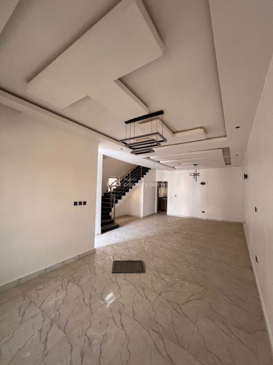 4 Bedroom Terraced Duplex with an Attached 1 Room Bq, Guzape District, Abuja, Terraced Duplex for Sale