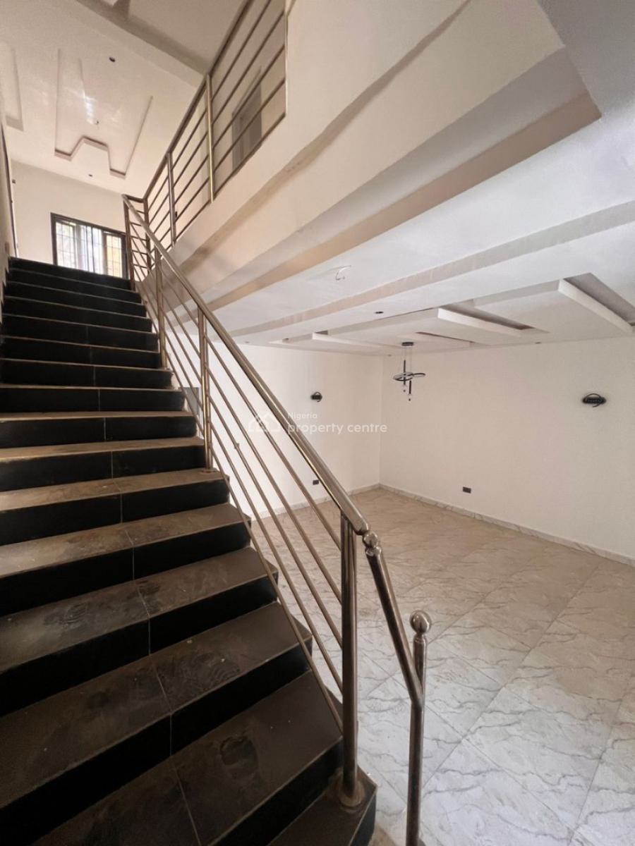 4 Bedroom Terraced Duplex with an Attached 1 Room Bq, Guzape District, Abuja, Terraced Duplex for Sale