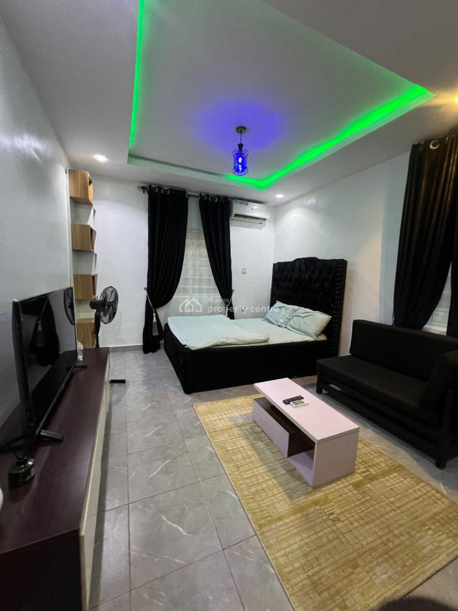 for Monthly Stay Furnished Studio  Apartment, Jibowu, Yaba, Lagos, Self Contain (single Rooms) for Rent