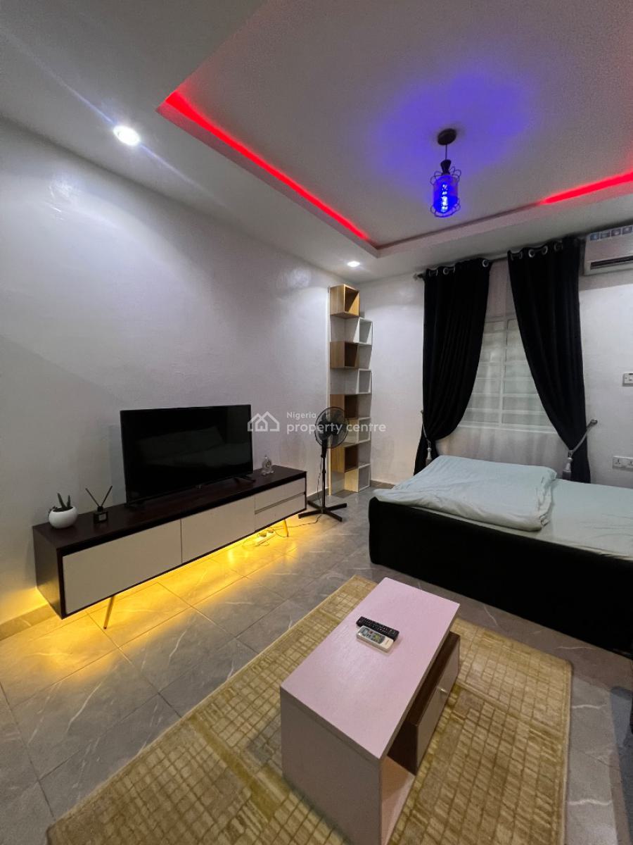 for Monthly Stay Furnished Studio  Apartment, Jibowu, Yaba, Lagos, Self Contain (single Rooms) for Rent