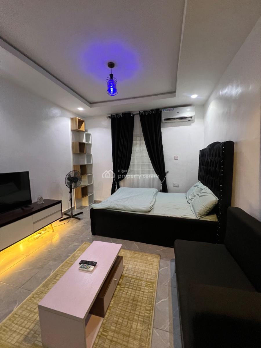 for Monthly Stay Furnished Studio  Apartment, Jibowu, Yaba, Lagos, Self Contain (single Rooms) for Rent