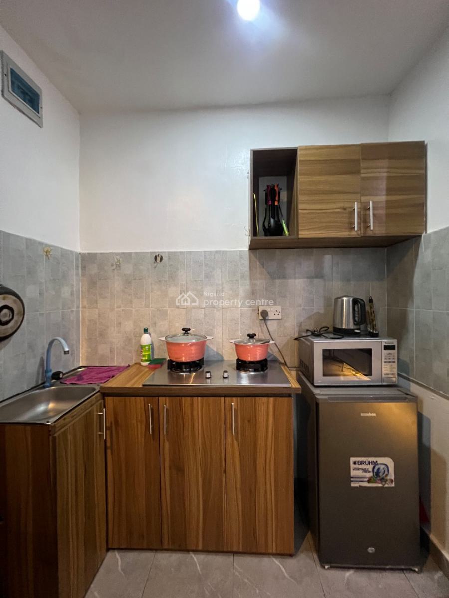 for Monthly Stay Furnished Studio  Apartment, Jibowu, Yaba, Lagos, Self Contain (single Rooms) for Rent