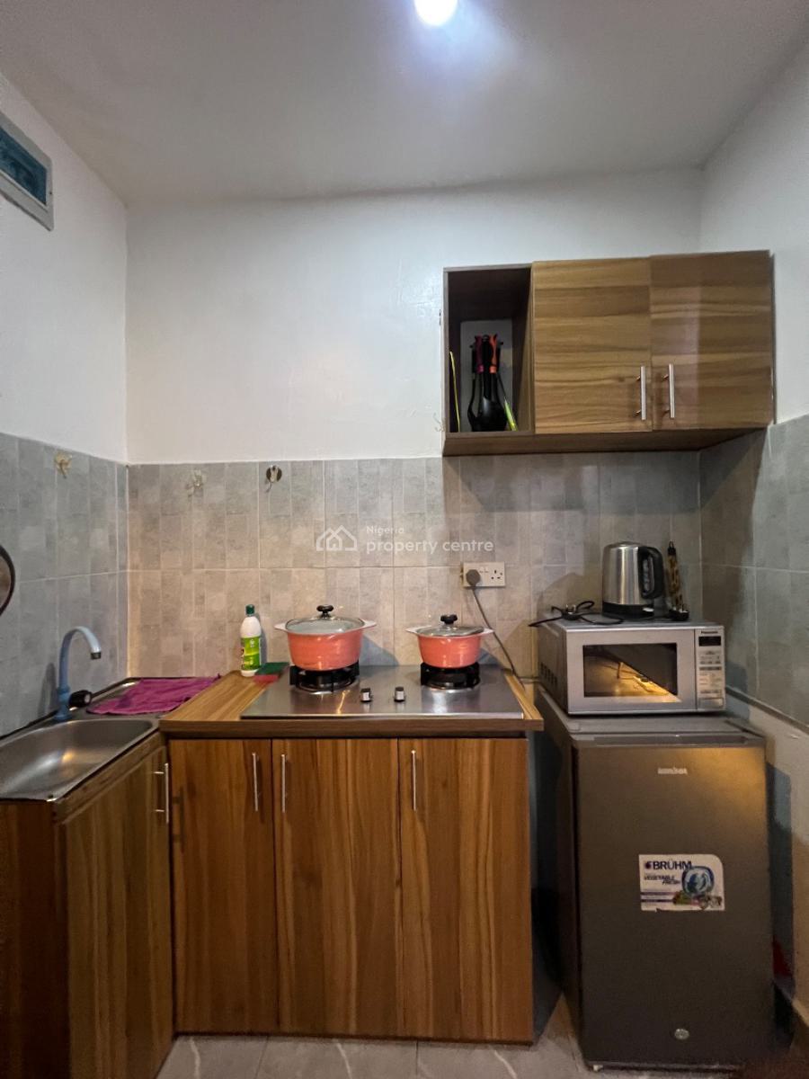 for Monthly Stay Furnished Studio  Apartment, Jibowu, Yaba, Lagos, Self Contain (single Rooms) for Rent