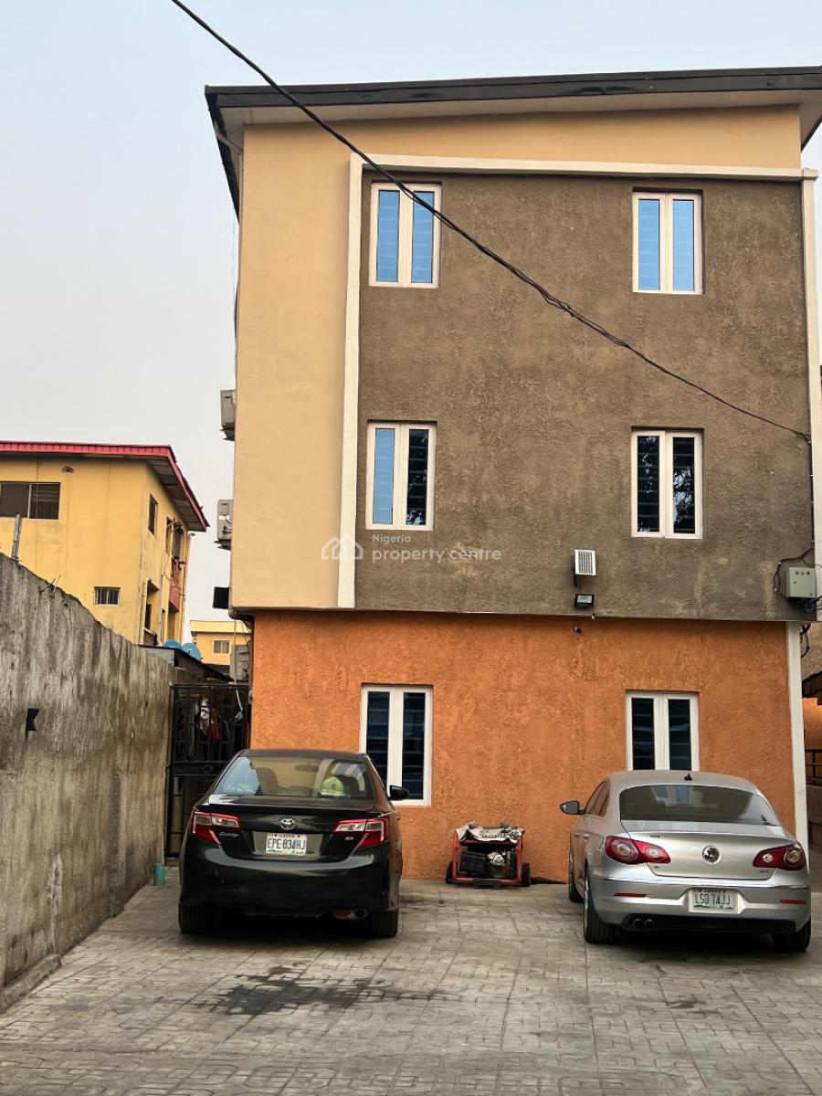 for Monthly Stay Furnished Studio  Apartment, Jibowu, Yaba, Lagos, Self Contain (single Rooms) for Rent