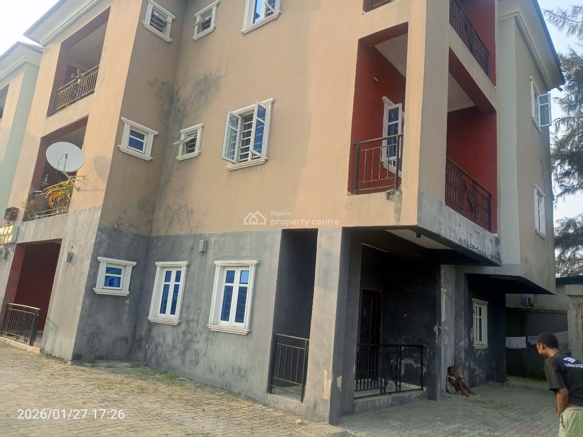2 Bedroom Spacious Luxurious Flat, Ogoyo Express, Off Mobil Road, Ilaje, Ajah, Lagos, Flat / Apartment for Rent