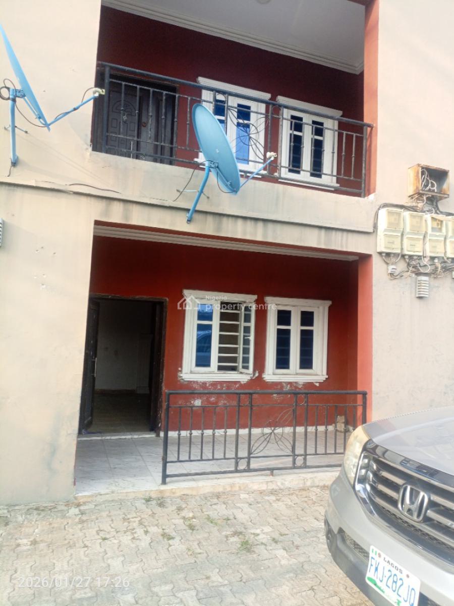 2 Bedroom Spacious Luxurious Flat, Ogoyo Express, Off Mobil Road, Ilaje, Ajah, Lagos, Flat / Apartment for Rent