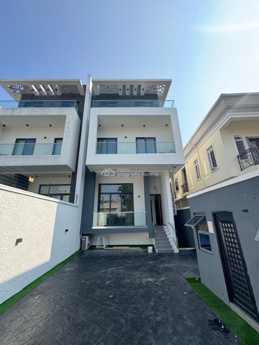 Luxury 5bedroom Semi Detached Duplex, Ikoyi, Lagos, Ikoyi, Lagos, Semi-detached Duplex for Sale