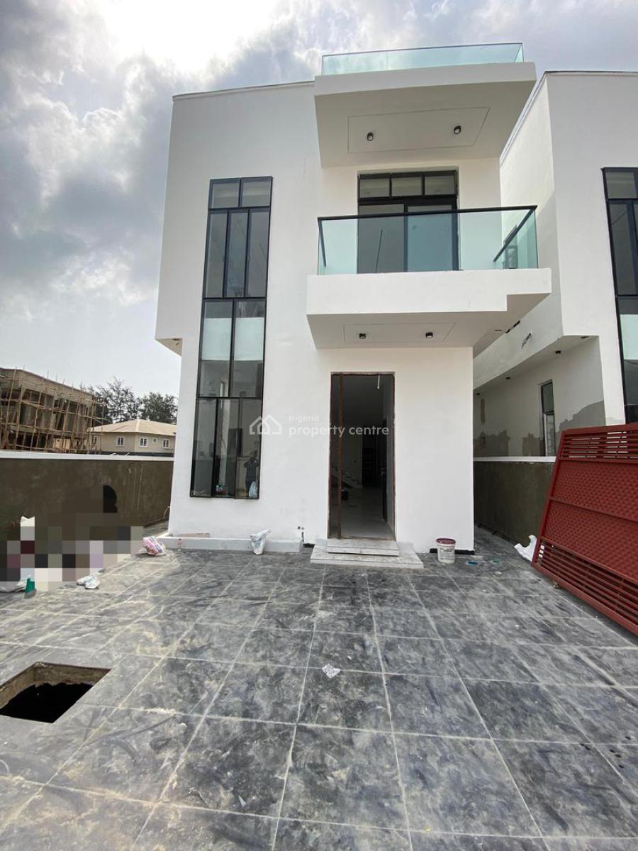 Capacious 5 Bedroom Fully Detached Duplex with Pool & Bq, Ikota, Lekki, Lagos, Detached Duplex for Sale