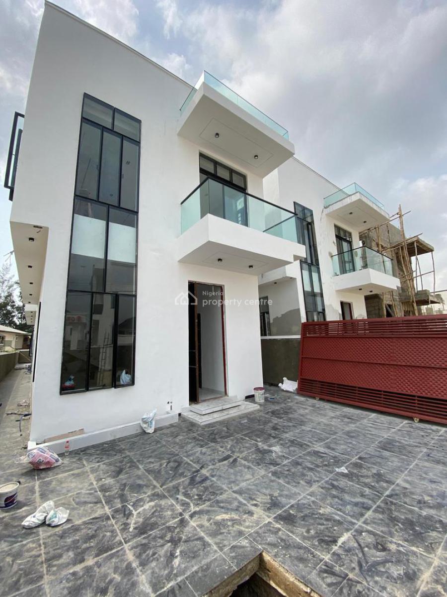 Capacious 5 Bedroom Fully Detached Duplex with Pool & Bq, Ikota, Lekki, Lagos, Detached Duplex for Sale