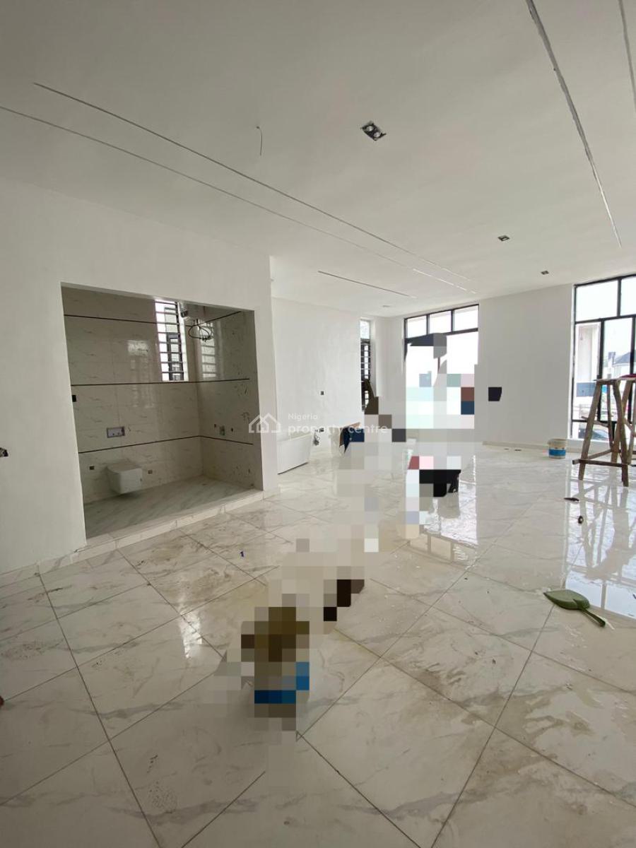 Capacious 5 Bedroom Fully Detached Duplex with Pool & Bq, Ikota, Lekki, Lagos, Detached Duplex for Sale