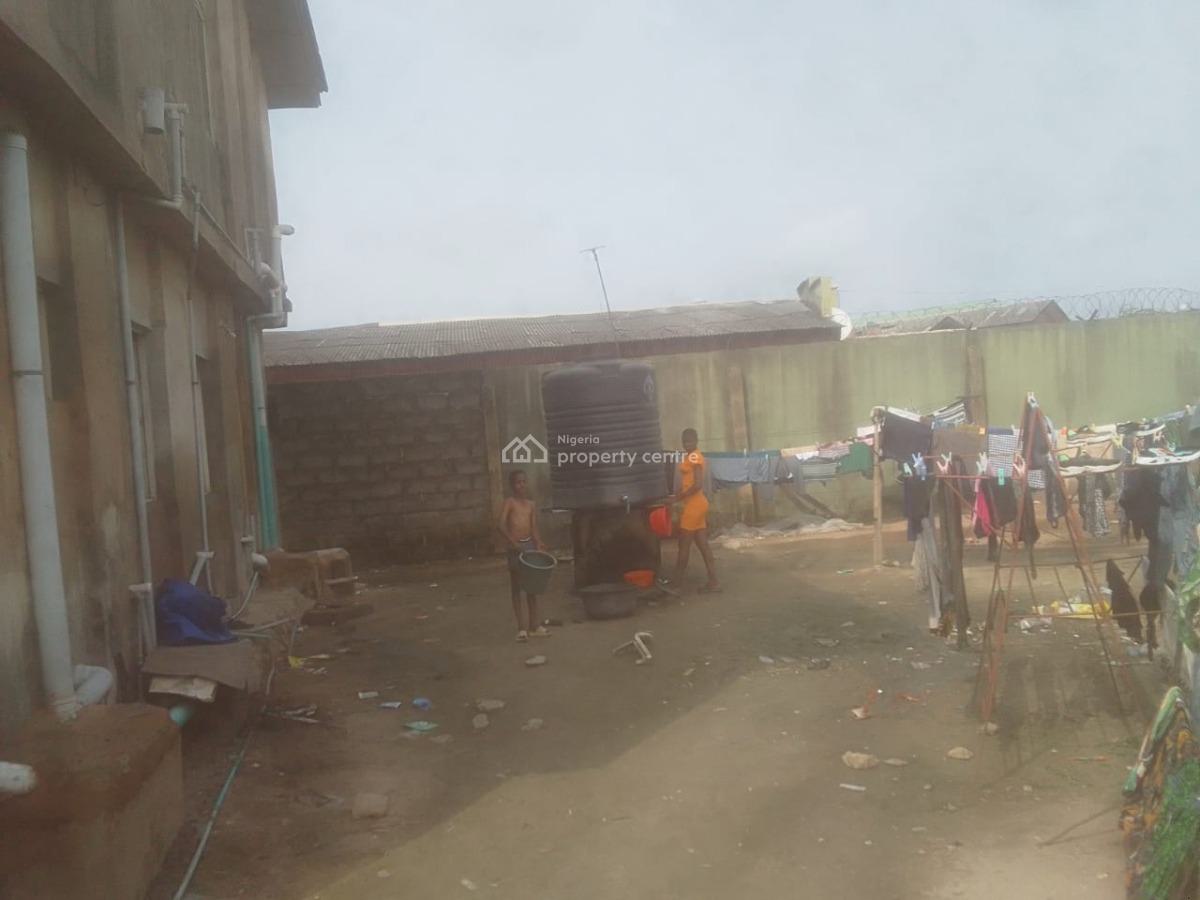 17 Units of an Ordinary Room and Parlour Apartment on Half Plot Land, Royal Estate Ishawo Town Via Agric Bus Stop Ikorodu, Isawo, Ikorodu, Lagos, Block of Flats for Sale