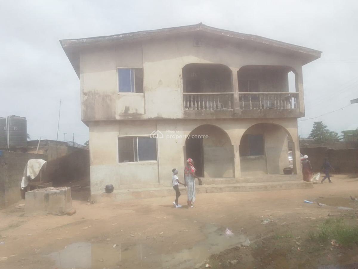 17 Units of an Ordinary Room and Parlour Apartment on Half Plot Land, Royal Estate Ishawo Town Via Agric Bus Stop Ikorodu, Isawo, Ikorodu, Lagos, Block of Flats for Sale