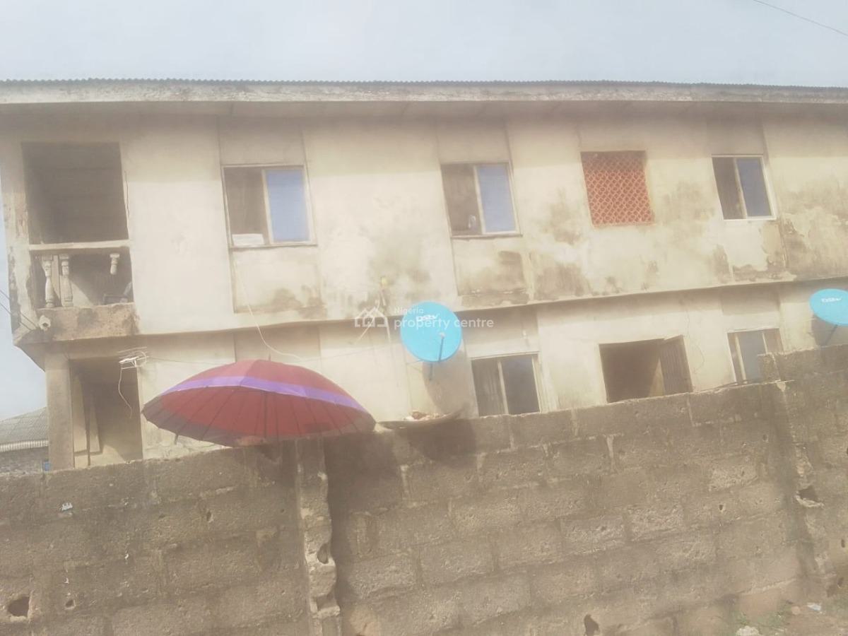 17 Units of an Ordinary Room and Parlour Apartment on Half Plot Land, Royal Estate Ishawo Town Via Agric Bus Stop Ikorodu, Isawo, Ikorodu, Lagos, Block of Flats for Sale