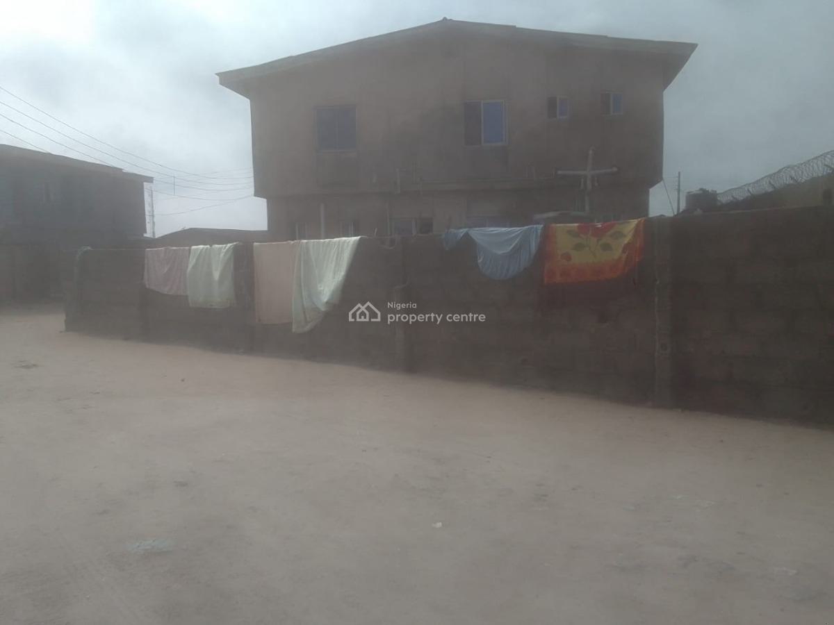 17 Units of an Ordinary Room and Parlour Apartment on Half Plot Land, Royal Estate Ishawo Town Via Agric Bus Stop Ikorodu, Isawo, Ikorodu, Lagos, Block of Flats for Sale