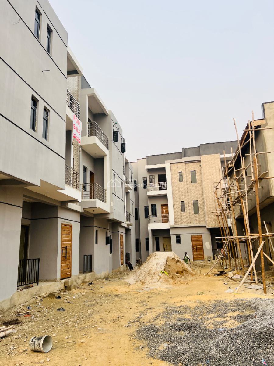 3 and 2 Bedroom Apartment in a Secured Estate, Abraham Adesanya, Ajah, Lagos, Flat / Apartment for Sale