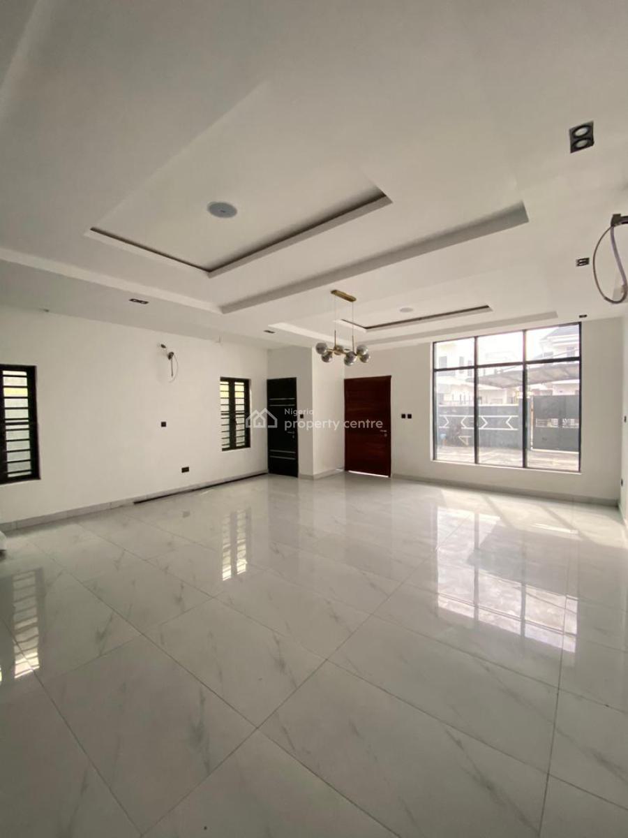 Premium 5 Bedroom Fully Detached Duplex with  Bq, Ikota, Lekki, Lagos, Detached Duplex for Sale