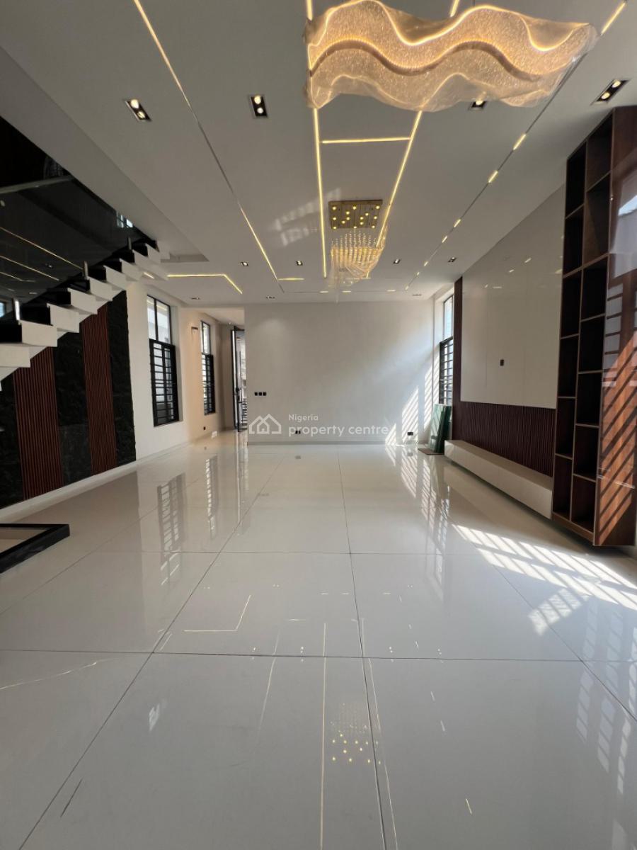 Brand New 5 Bedroom Duplex with Bq and Pool, Chevron, Lekki, Lagos, Detached Duplex for Sale