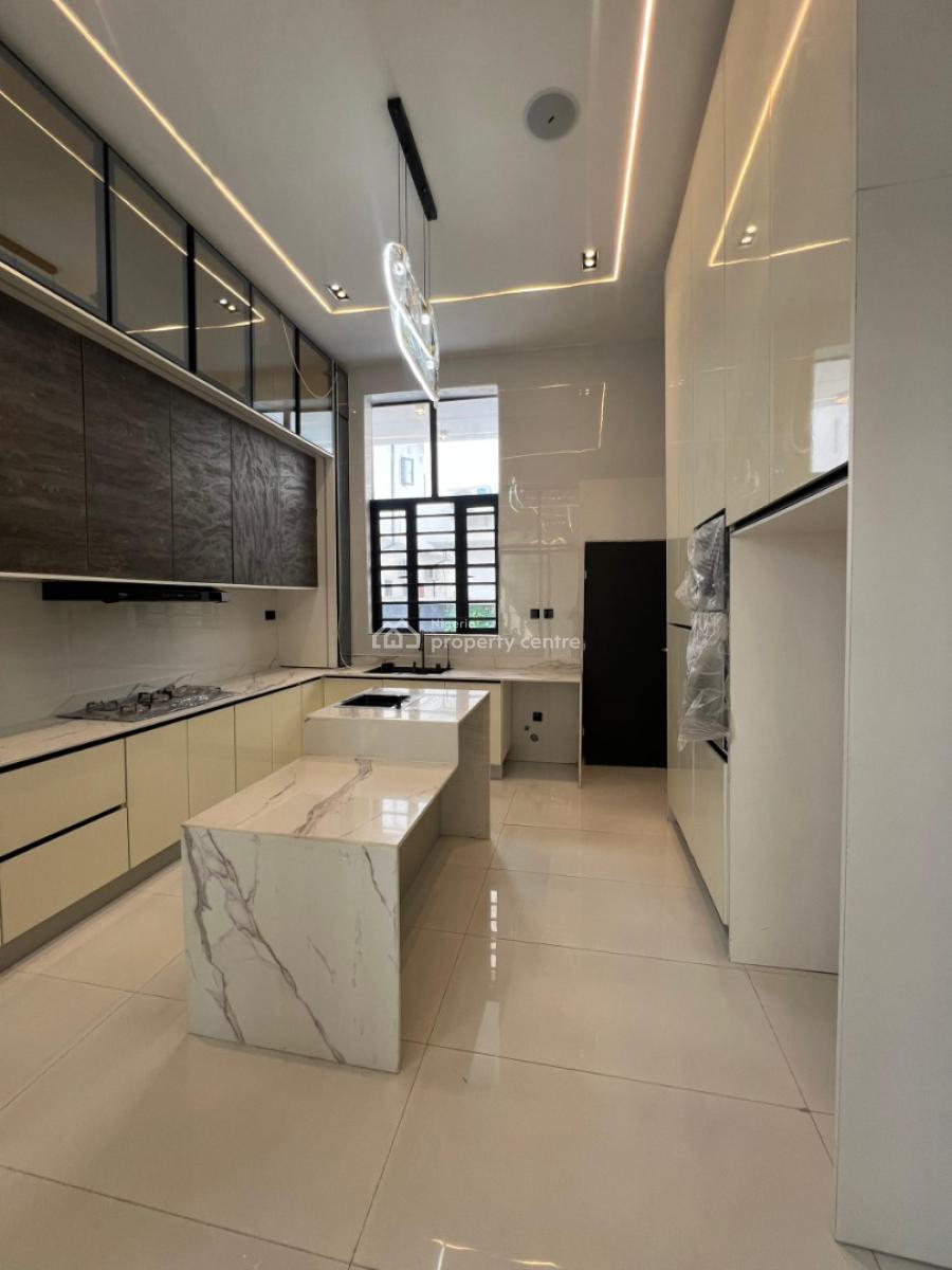 Brand New 5 Bedroom Duplex with Bq and Pool, Chevron, Lekki, Lagos, Detached Duplex for Sale