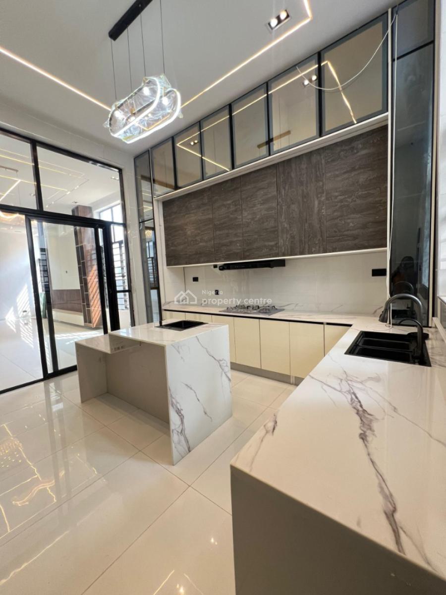 Brand New 5 Bedroom Duplex with Bq and Pool, Chevron, Lekki, Lagos, Detached Duplex for Sale