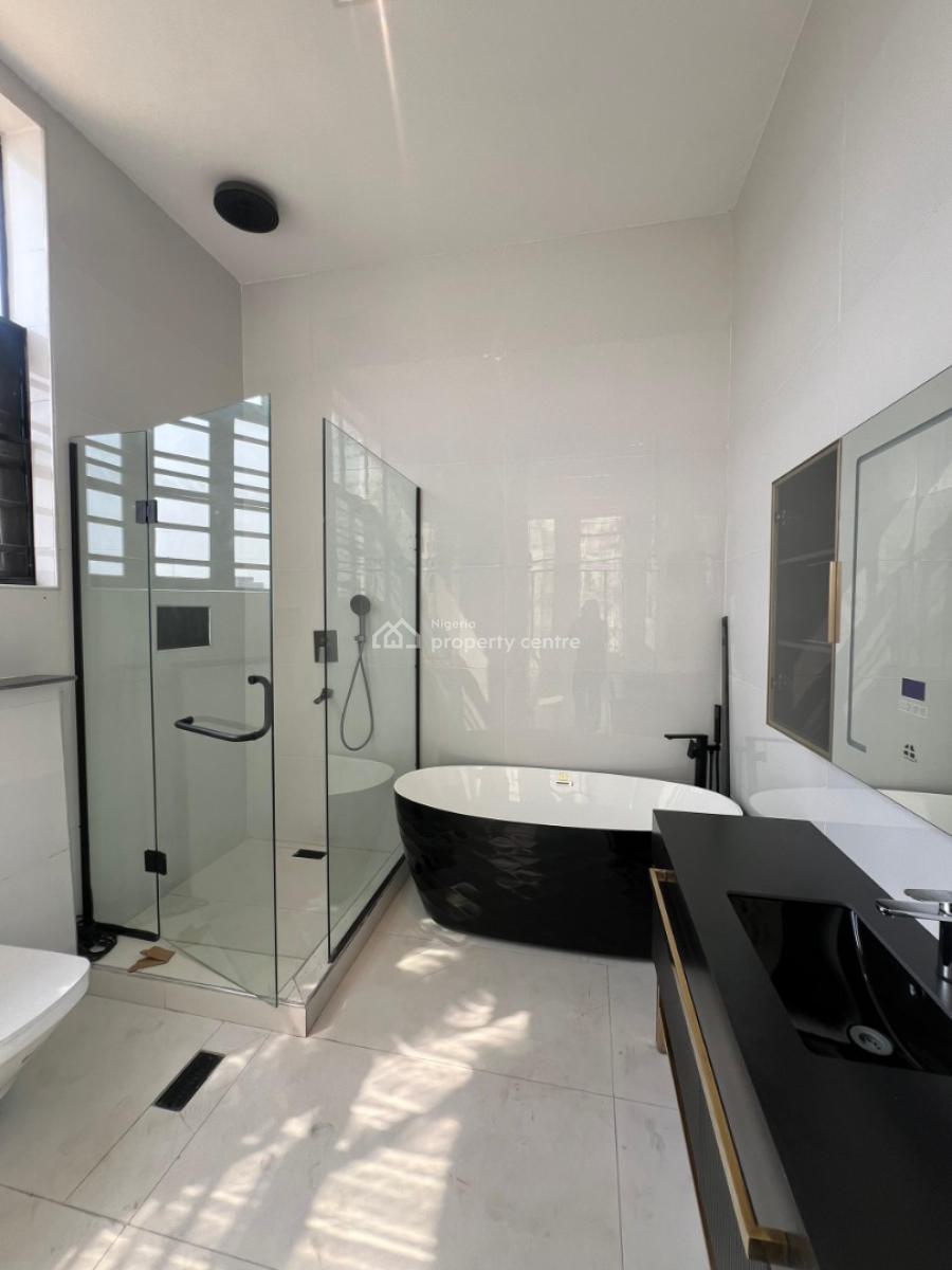 Brand New 5 Bedroom Duplex with Bq and Pool, Chevron, Lekki, Lagos, Detached Duplex for Sale