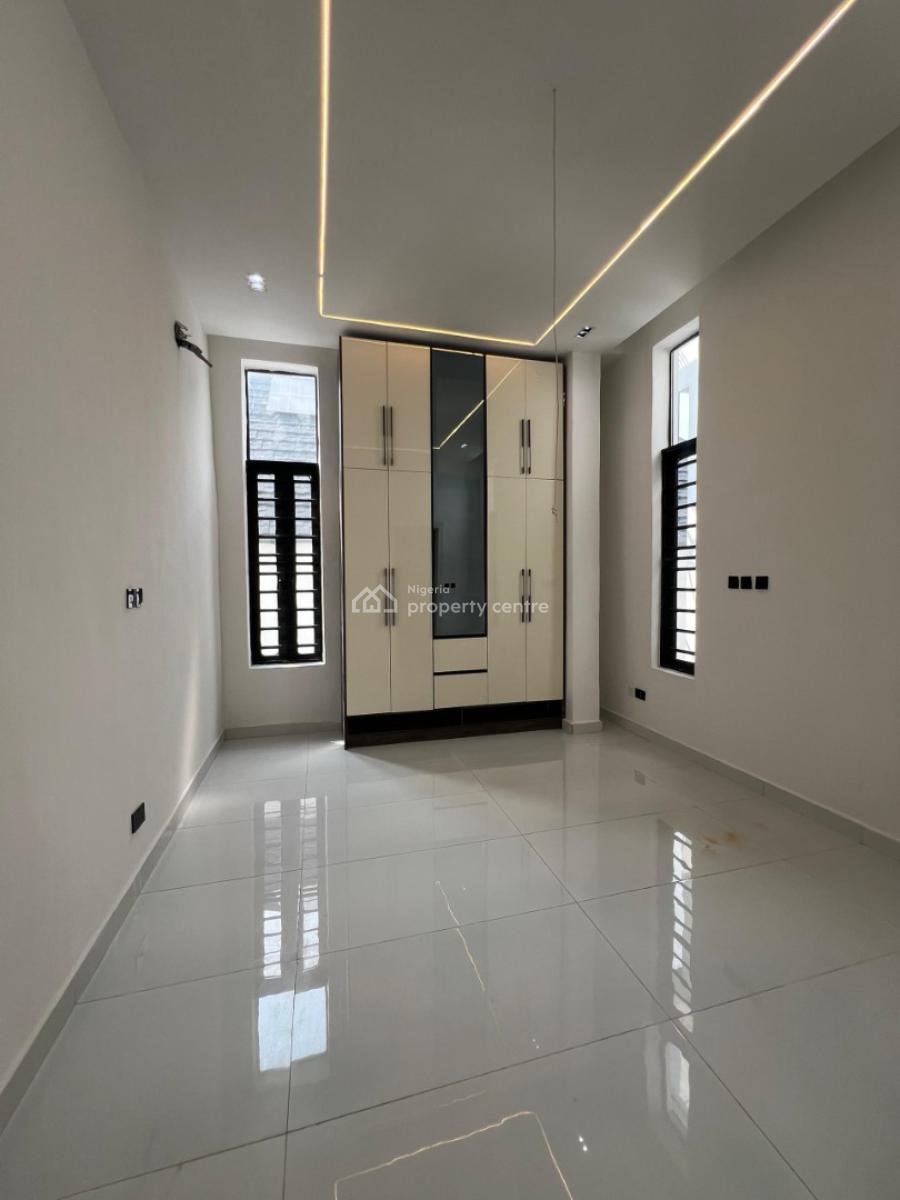 Brand New 5 Bedroom Duplex with Bq and Pool, Chevron, Lekki, Lagos, Detached Duplex for Sale