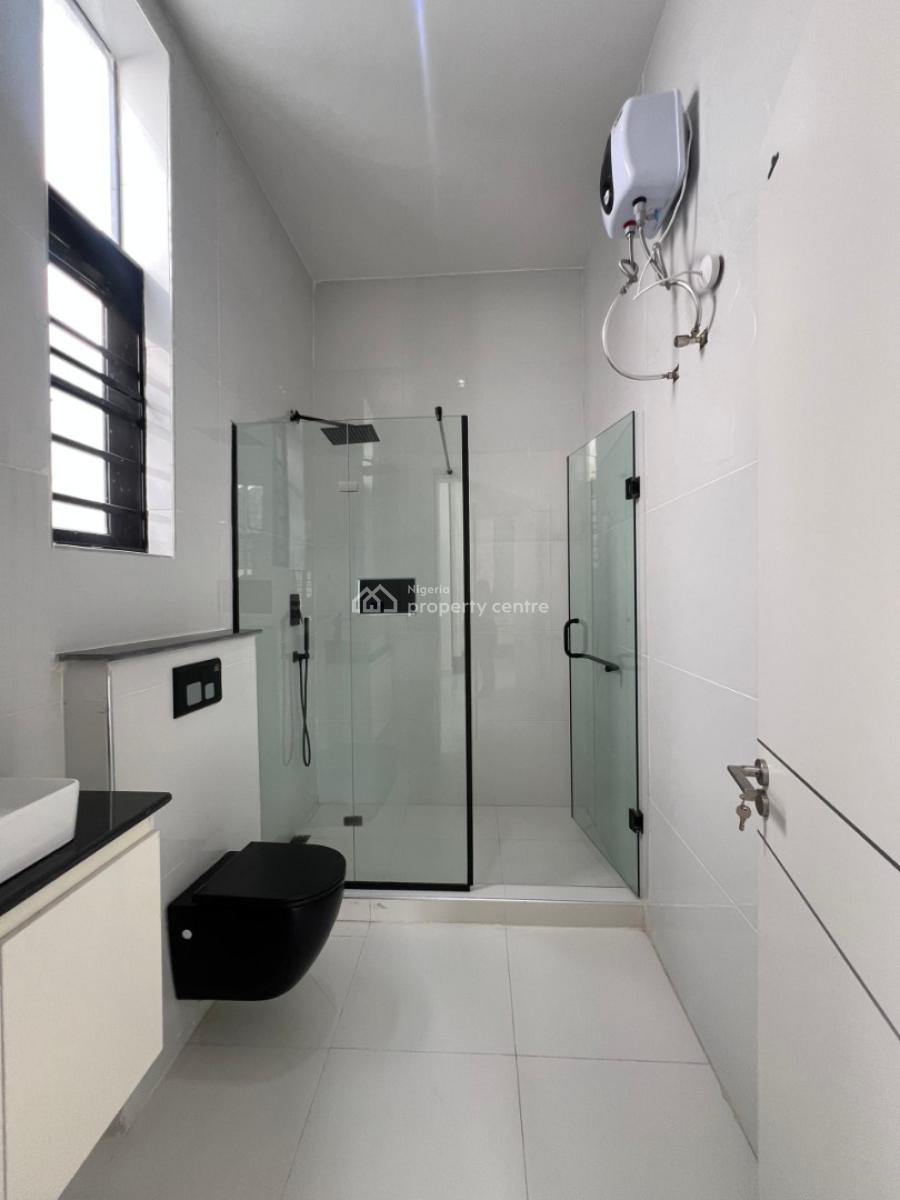 Brand New 5 Bedroom Duplex with Bq and Pool, Chevron, Lekki, Lagos, Detached Duplex for Sale