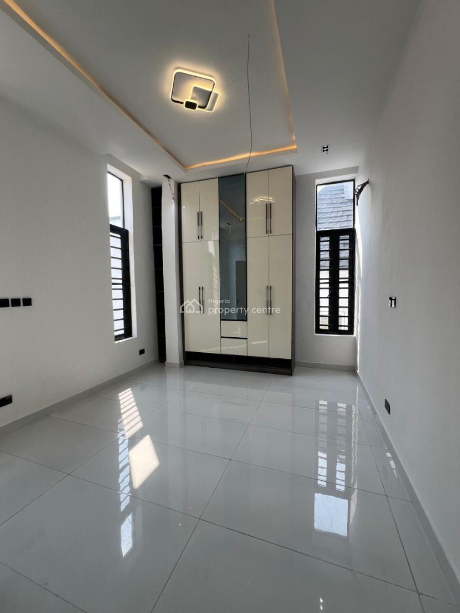 Brand New 5 Bedroom Duplex with Bq and Pool, Chevron, Lekki, Lagos, Detached Duplex for Sale