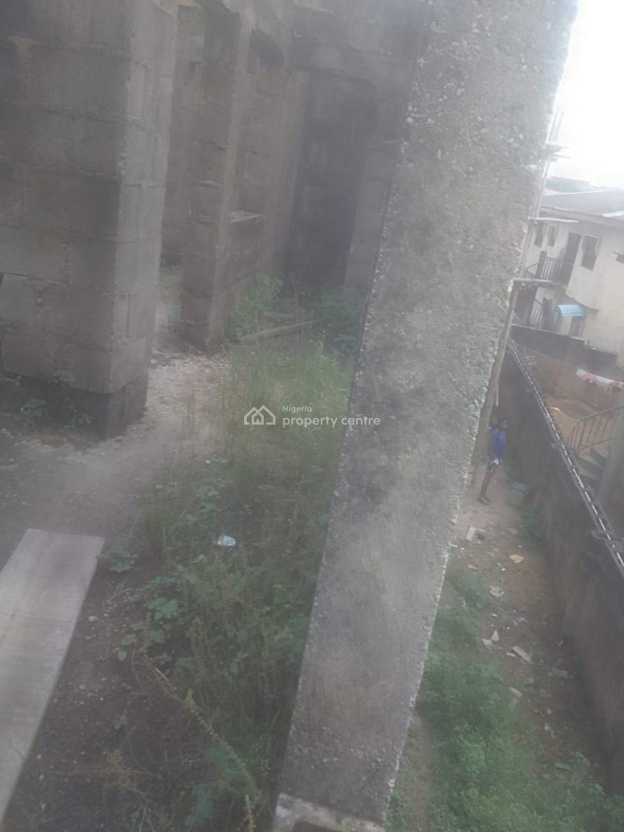 Uncompleted 12flats of 4units of 2bedroom with 8units Miniflats, Ariyibi Street Via University of Science and Technology First Gate, Odogunyan, Ikorodu, Lagos, Block of Flats for Sale