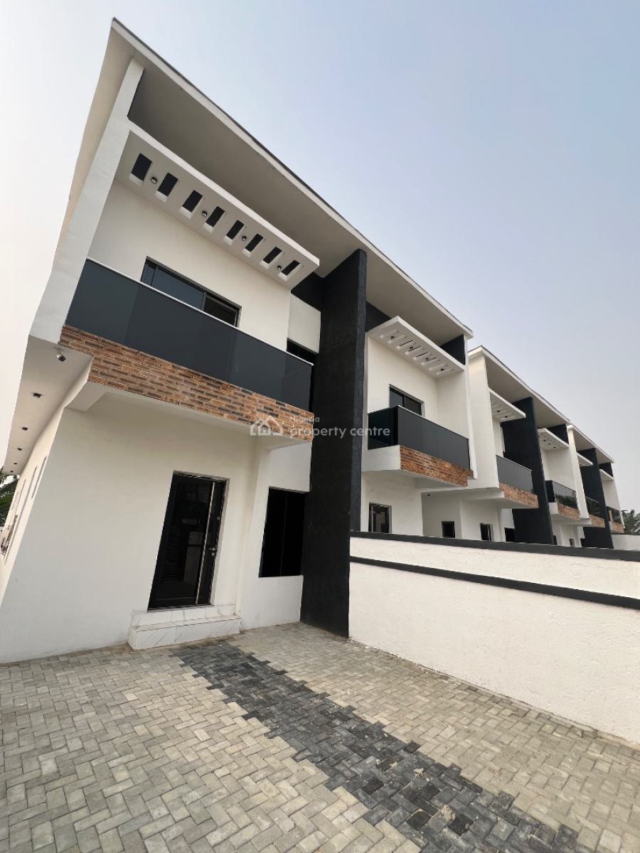 Well Finished 4 Bedroom Semi Detached Duplex with a Bq, Abraham Adesanya, Ajah, Lagos, Semi-detached Duplex for Sale