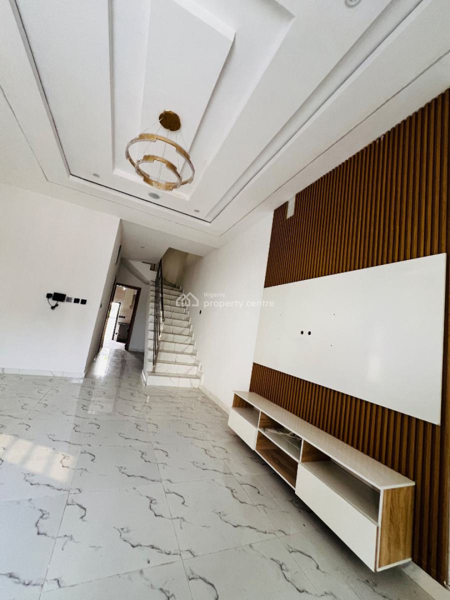 Well Finished 4 Bedroom Semi Detached Duplex with a Bq, Abraham Adesanya, Ajah, Lagos, Semi-detached Duplex for Sale