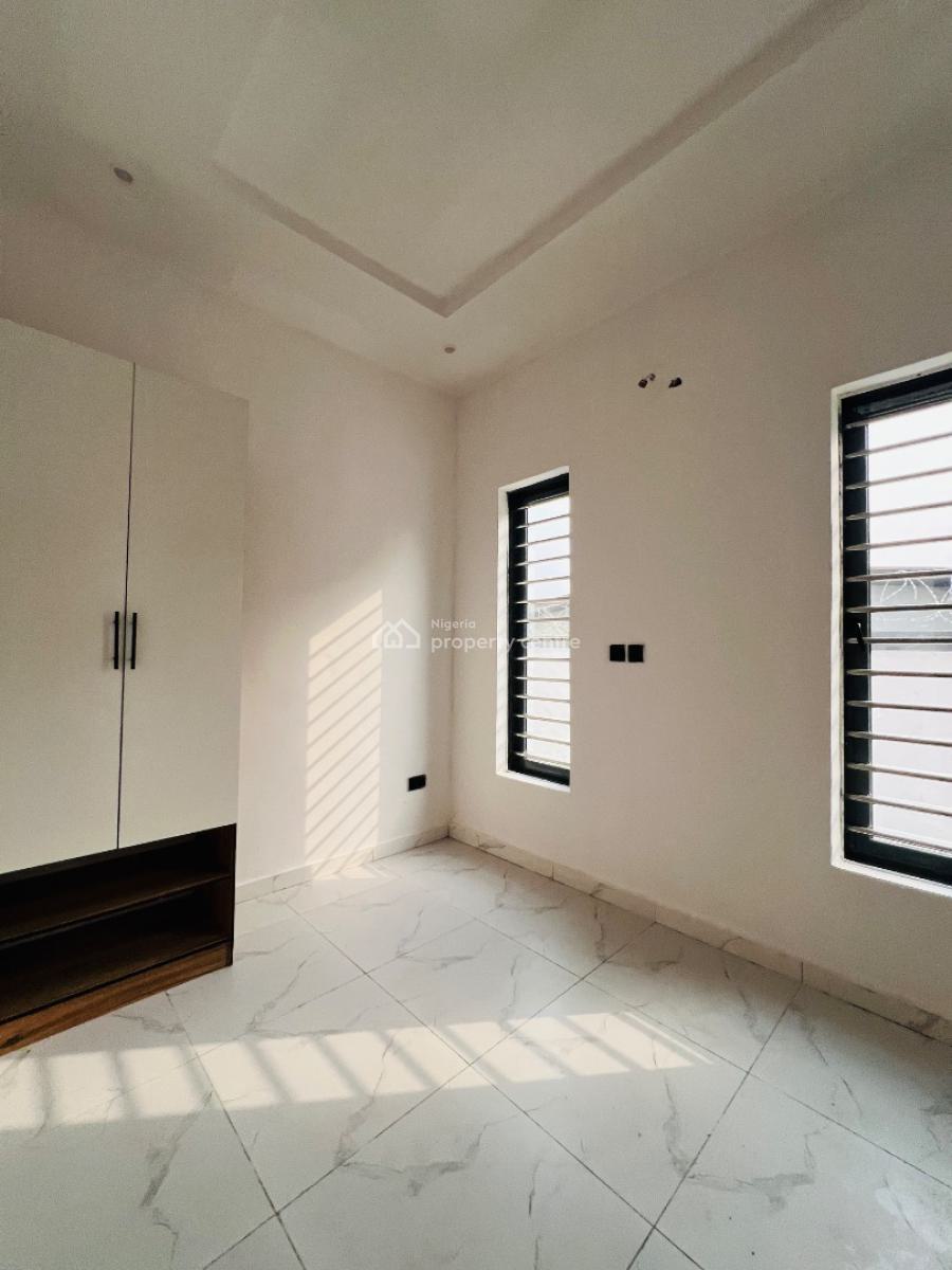 Well Finished 4 Bedroom Semi Detached Duplex with a Bq, Abraham Adesanya, Ajah, Lagos, Semi-detached Duplex for Sale