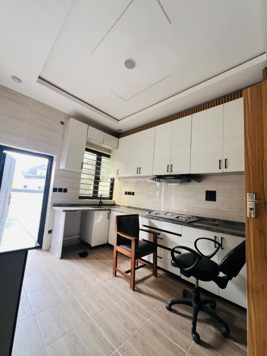 Well Finished 4 Bedroom Semi Detached Duplex with a Bq, Abraham Adesanya, Ajah, Lagos, Semi-detached Duplex for Sale