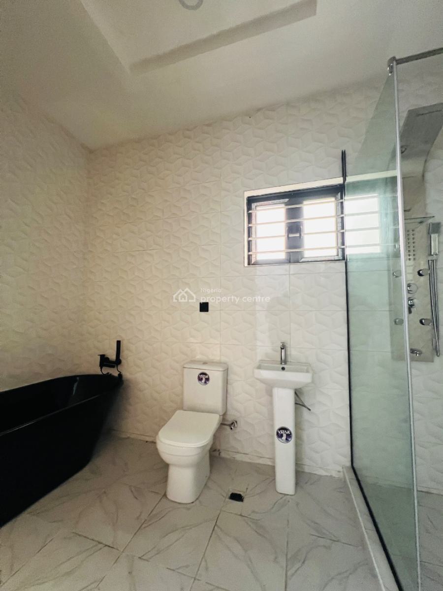 Well Finished 4 Bedroom Semi Detached Duplex with a Bq, Abraham Adesanya, Ajah, Lagos, Semi-detached Duplex for Sale