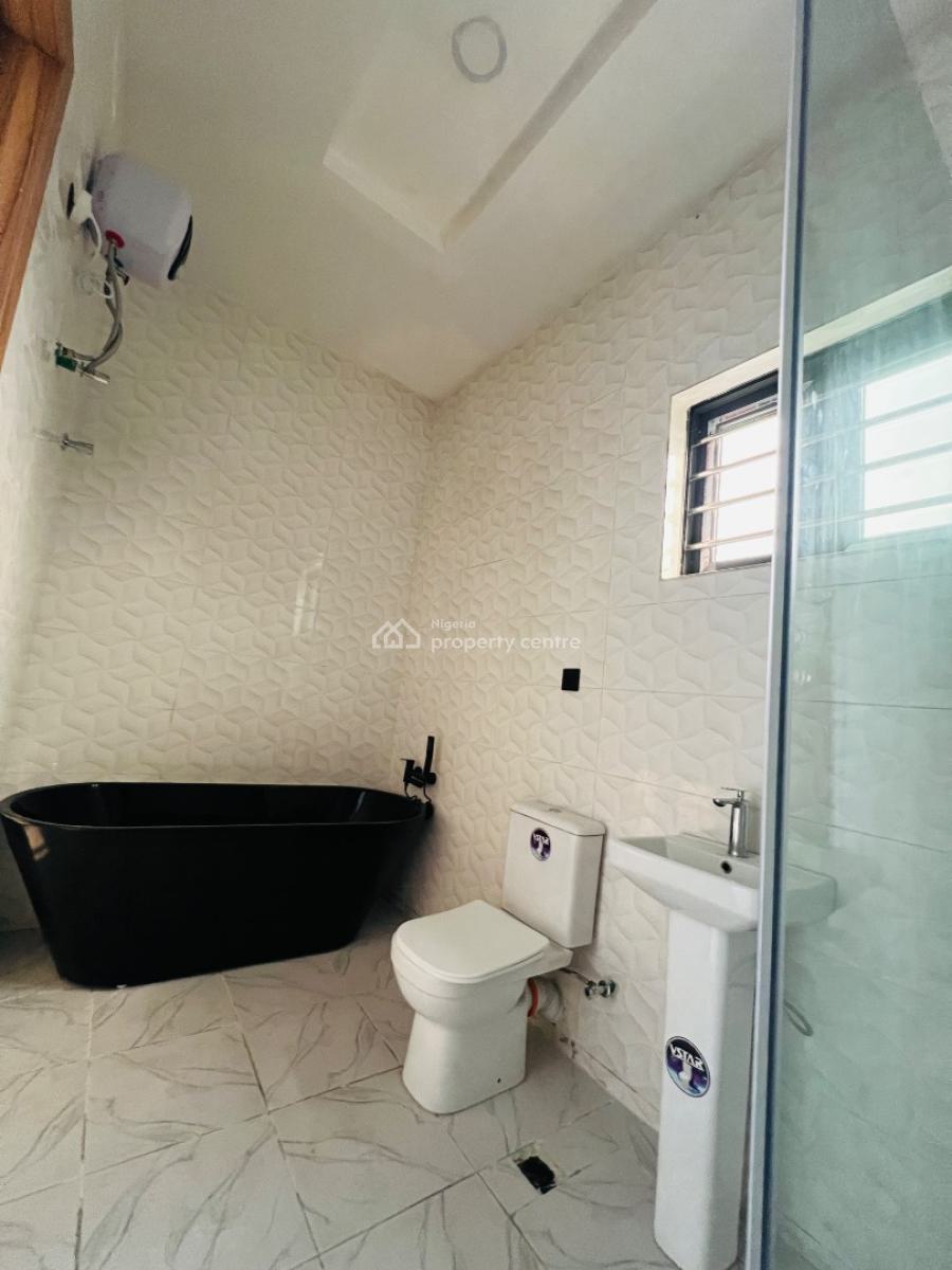 Well Finished 4 Bedroom Semi Detached Duplex with a Bq, Abraham Adesanya, Ajah, Lagos, Semi-detached Duplex for Sale